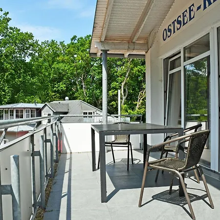 Appartementhaus Am M Balkon Or 10-18 Pansiyon Goehren (Ruegen)
