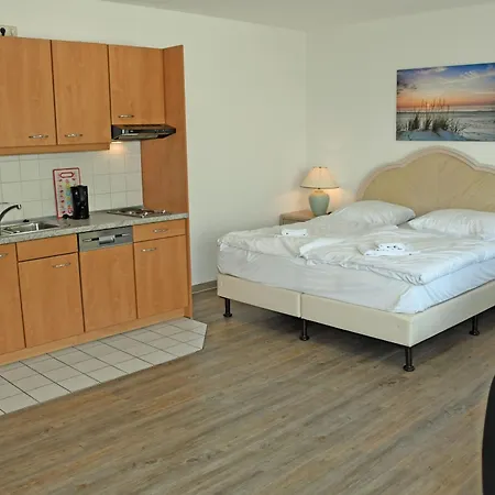 Pansiyon Appartementhaus Am M Balkon Or 10-18 *