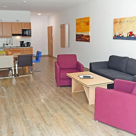 Pansiyon Appartementhaus Am M Balkon Or 10-18