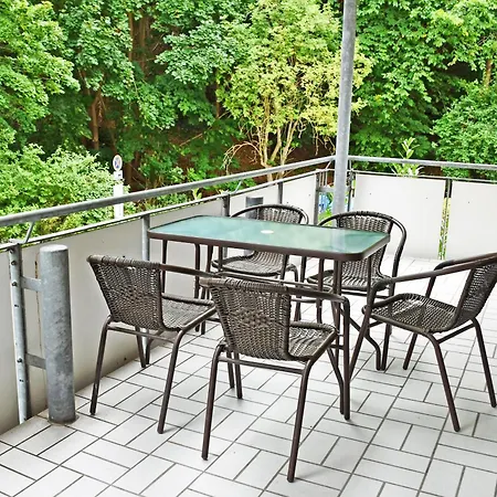 Pansiyon Appartementhaus Am M Balkon Or 10-18 *