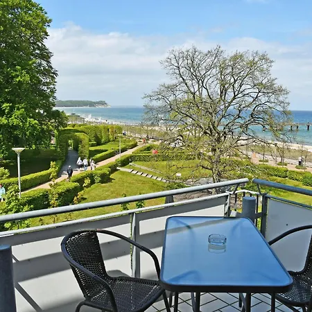 Pansiyon Appartementhaus Am M Balkon Or 10-18 *